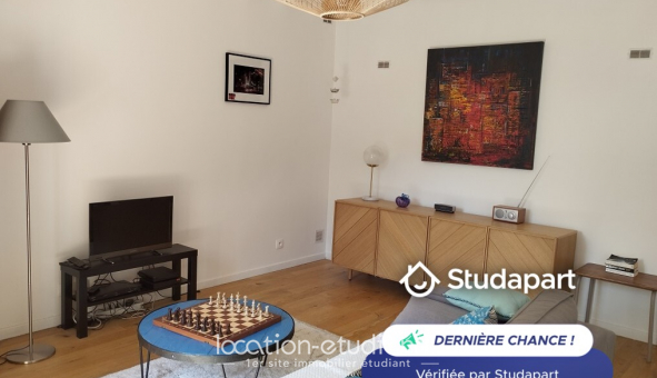 Logement �tudiant Location Duplex Meubl&eacute; Massy (91300)