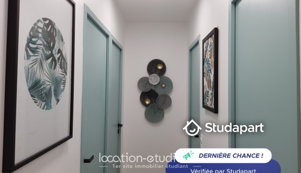 Logement �tudiant Duplex &agrave; Melun (77000)