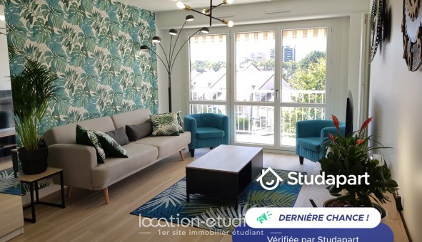 Logement �tudiant Duplex &agrave; Melun (77000)