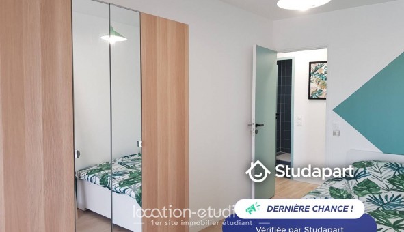 Logement �tudiant Duplex &agrave; Melun (77000)