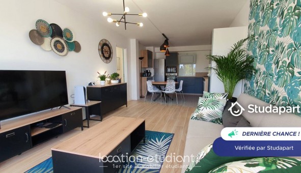 Logement �tudiant Duplex &agrave; Melun (77000)