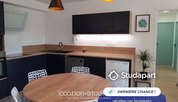 Logement �tudiant Duplex &agrave; Melun (77000)