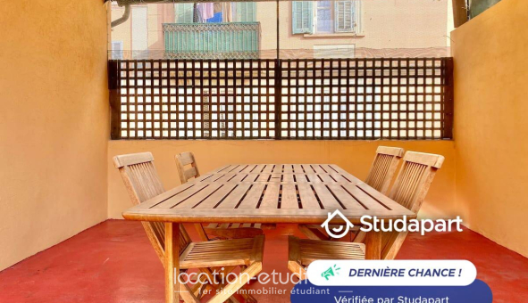 Logement étudiant T3 &agrave; Menton (06500)