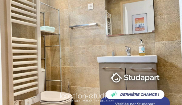 Logement étudiant T3 &agrave; Menton (06500)