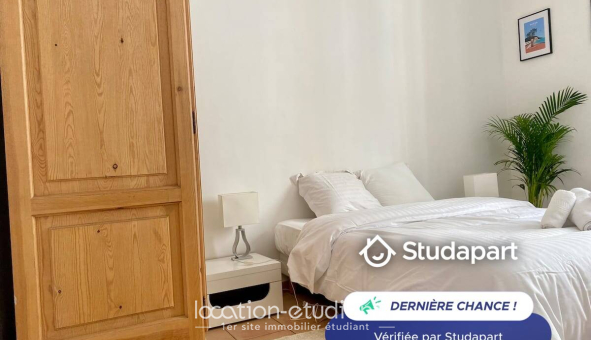 Logement étudiant T3 &agrave; Menton (06500)