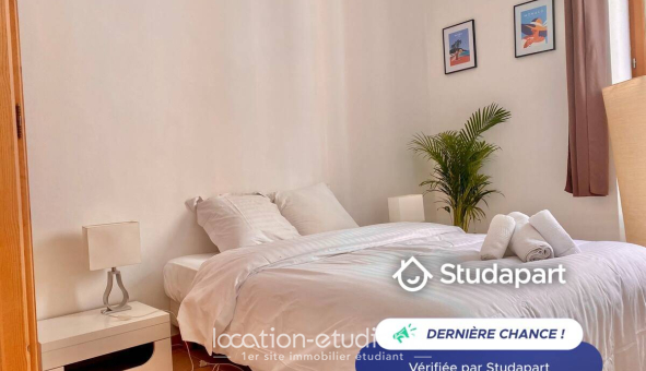 Logement étudiant T3 &agrave; Menton (06500)