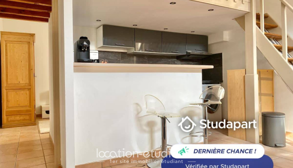 Logement étudiant T3 &agrave; Menton (06500)
