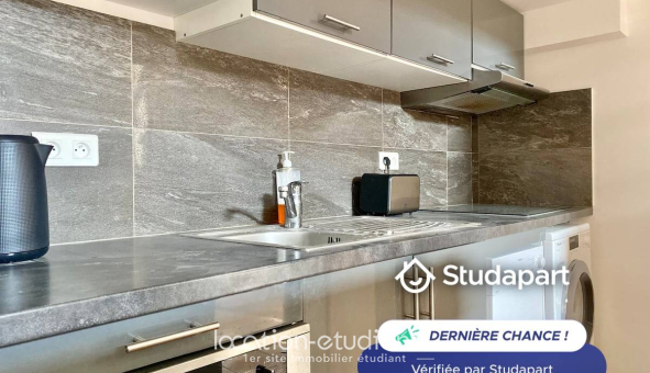 Logement étudiant T3 &agrave; Menton (06500)