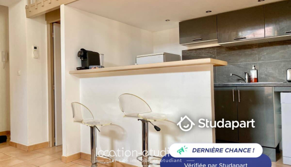 Logement étudiant T3 &agrave; Menton (06500)