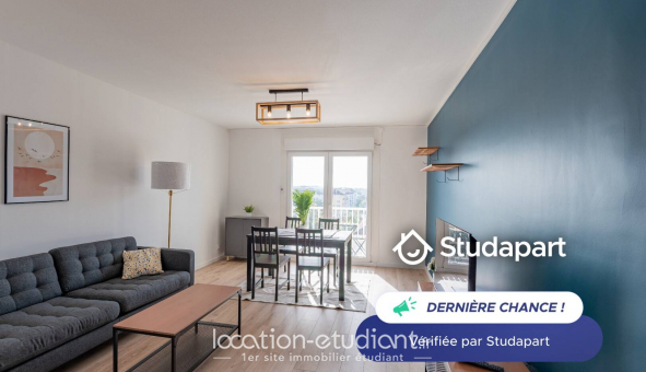 Logement étudiant Location Duplex Meublé Metz (57050)