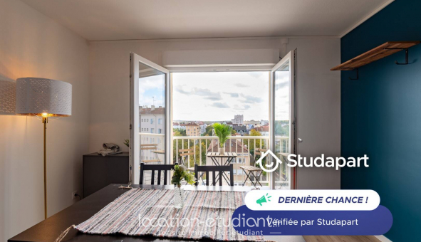 Logement tudiant Duplex à Metz (57050)