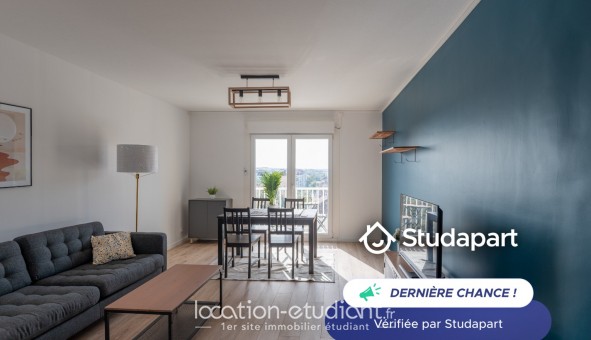Logement tudiant Location Duplex Meublé Metz (57050)