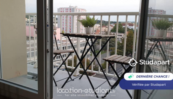 Logement tudiant Duplex à Metz (57050)