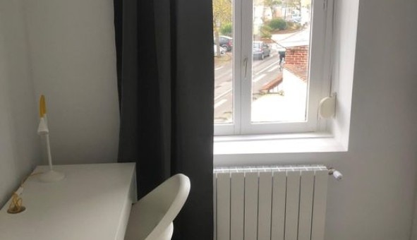 Logement �tudiant Duplex &agrave; Mons en Baroeul (59370)