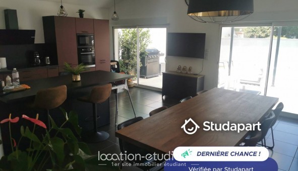 Logement tudiant Duplex à Montlimar (26200)