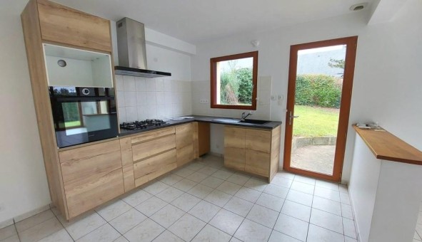 Logement tudiant Duplex à Montgermont (35760)