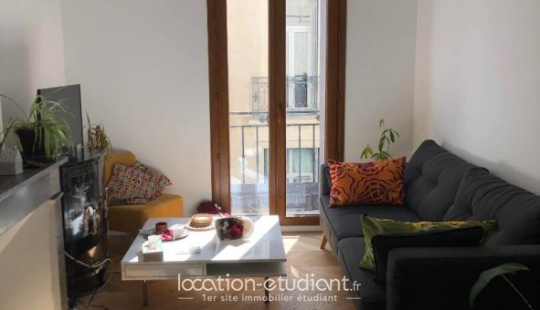 Logement étudiant T3 &agrave; Montpellier (34080)