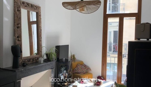 Logement étudiant T3 &agrave; Montpellier (34080)