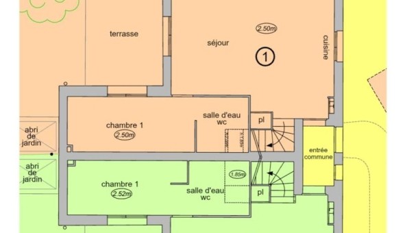 Logement �tudiant Duplex &agrave; Morsang sur Orge (91390)