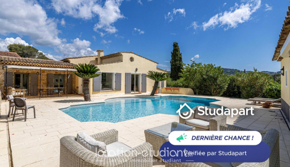 Logement tudiant Duplex à Mougins (06250)