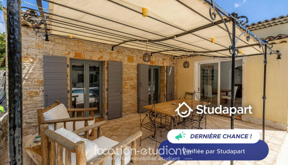 Logement tudiant Duplex à Mougins (06250)