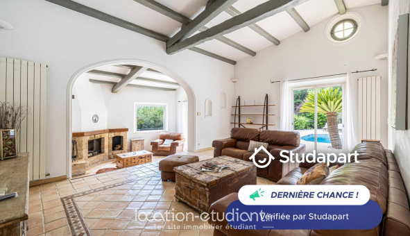 Logement tudiant Duplex à Mougins (06250)
