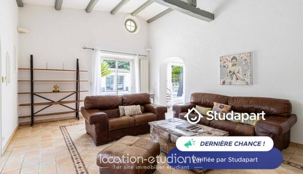 Logement tudiant Duplex à Mougins (06250)