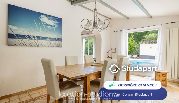 Logement tudiant Duplex à Mougins (06250)