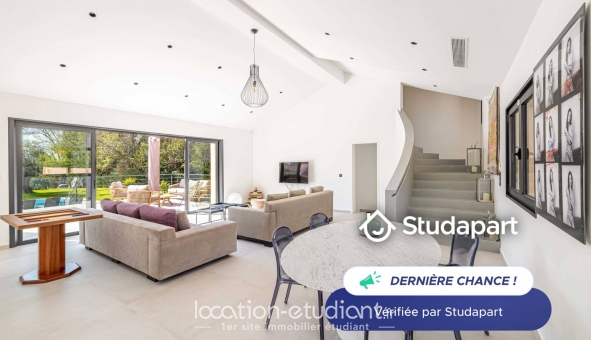Logement étudiant Duplex &agrave; Mougins (06250)