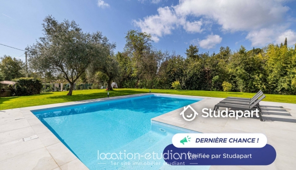 Logement étudiant Duplex &agrave; Mougins (06250)