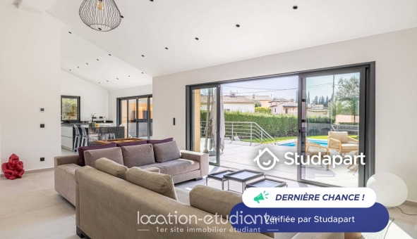Logement étudiant Duplex &agrave; Mougins (06250)