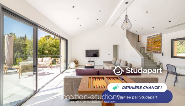 Logement étudiant Duplex &agrave; Mougins (06250)