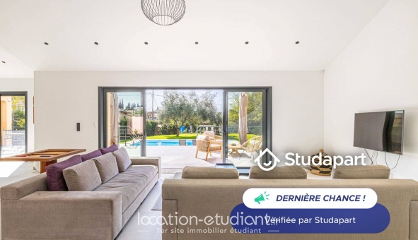Logement étudiant Duplex &agrave; Mougins (06250)