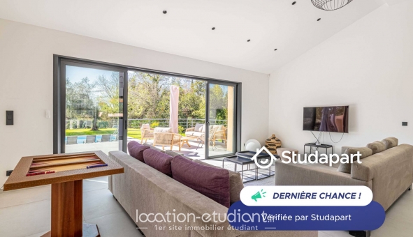 Logement étudiant Duplex &agrave; Mougins (06250)