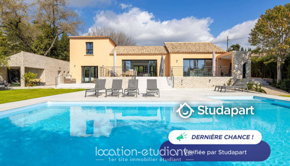 Logement �tudiant Location Duplex Meubl&eacute; Mougins (06250)