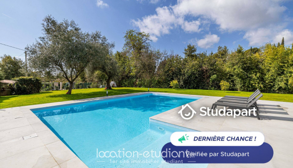 Logement �tudiant Duplex &agrave; Mougins (06250)