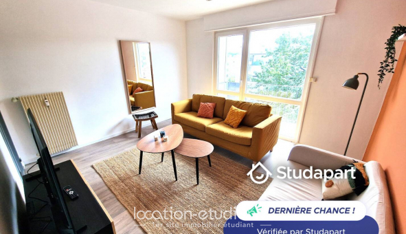 Logement tudiant Location Duplex Meublé Mulhouse (68100)