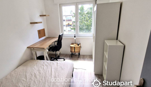 Logement tudiant Duplex à Mulhouse (68100)