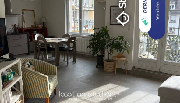 Logement étudiant T3 &agrave; Mulhouse (68100)