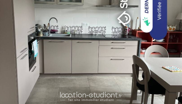 Logement étudiant T3 &agrave; Mulhouse (68100)