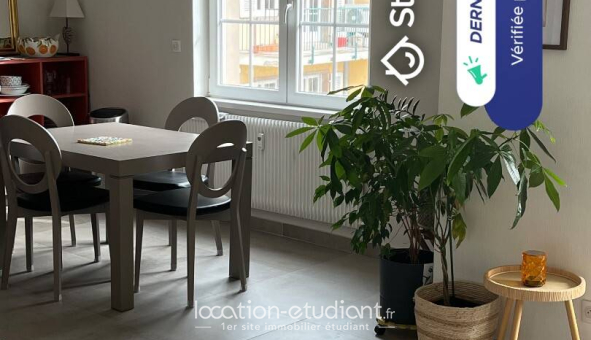 Logement étudiant T3 &agrave; Mulhouse (68100)