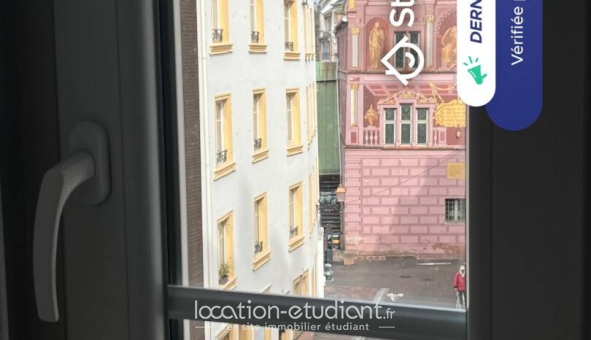 Logement étudiant T3 &agrave; Mulhouse (68100)