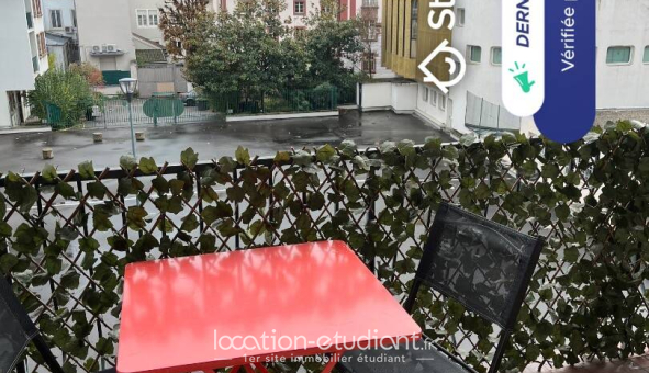 Logement étudiant T3 &agrave; Mulhouse (68100)