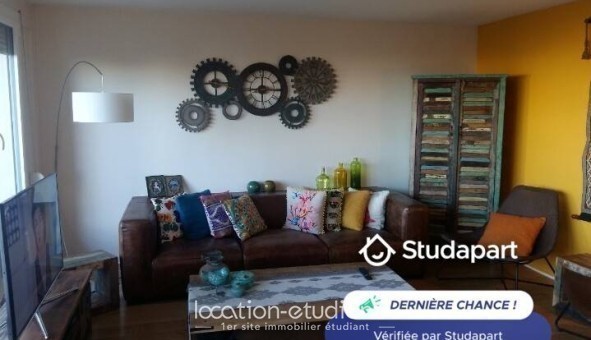 Logement étudiant T3 &agrave; Nanterre (92000)