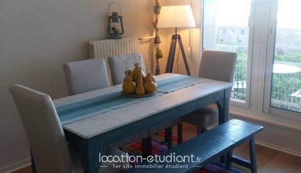 Logement étudiant T3 &agrave; Nanterre (92000)