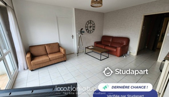 Logement tudiant Location Duplex Meublé Nantes (44200)