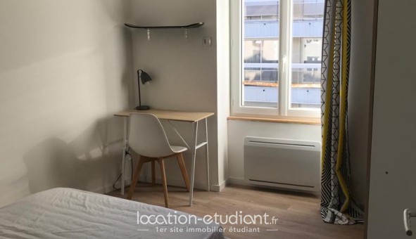 Logement étudiant T3 &agrave; Nantes (44200)