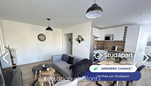 Logement tudiant Duplex à Nantes (44200)