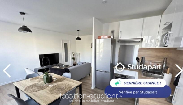 Logement tudiant Duplex à Nantes (44200)