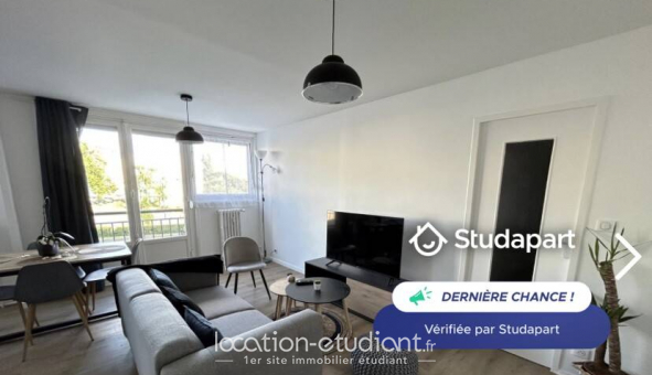 Logement tudiant Duplex à Nantes (44200)